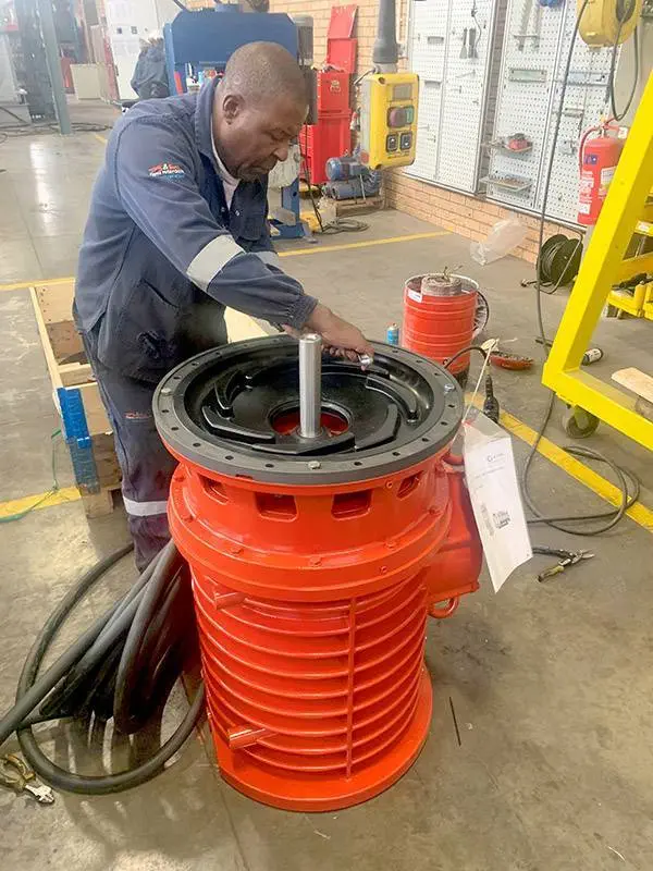 Integrated Pump Technology