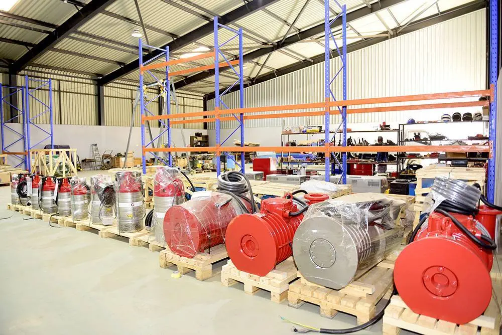Local Zambian company IES has made rapid progress this year as Integrated Pump Technology’s distributor in that region.