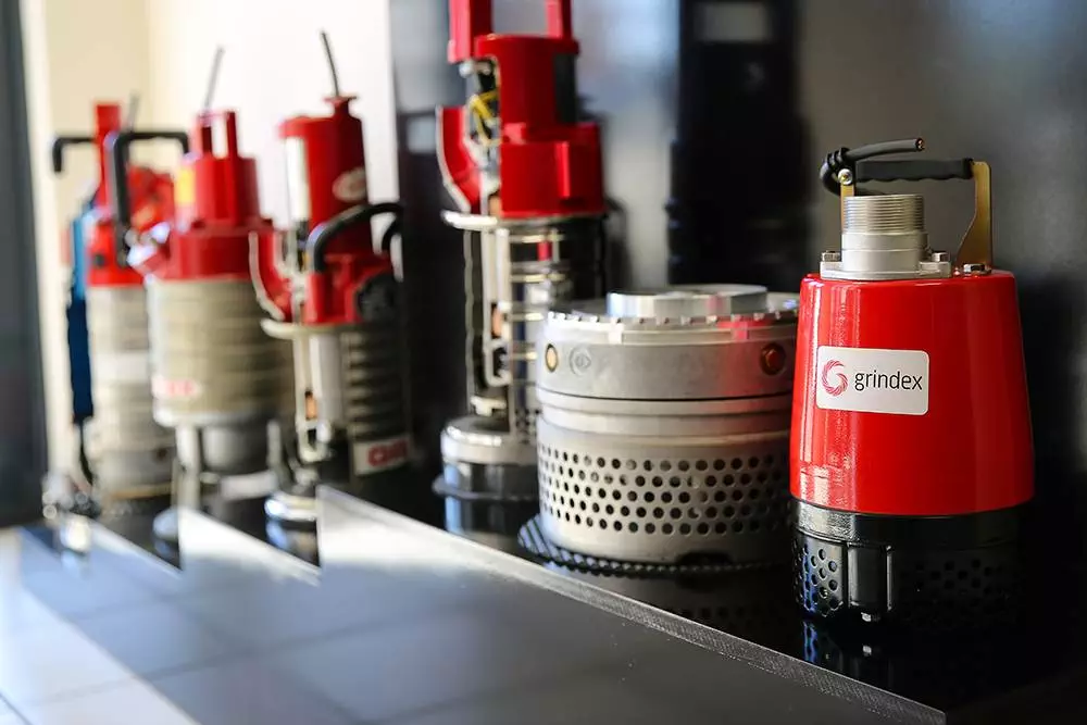 The Grindex range of submersible pumps caters for a wide range of applications.