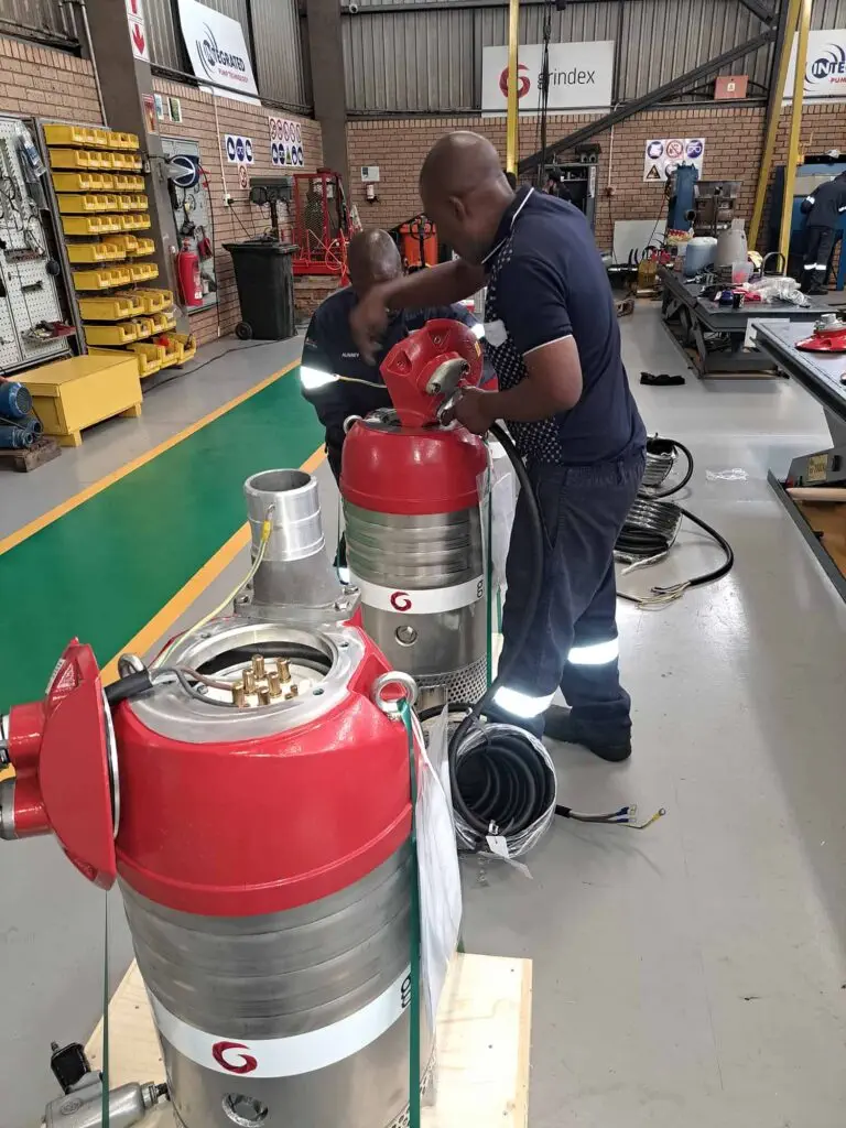 Integrated Pump Technology is the official Grindex pump distributor across the SADC region.