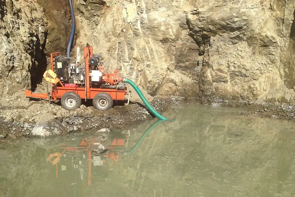 One of the key features of the Godwin HL150M is its ability to run dry for extended periods thanks to its high pressure oil bath mechanical seal.