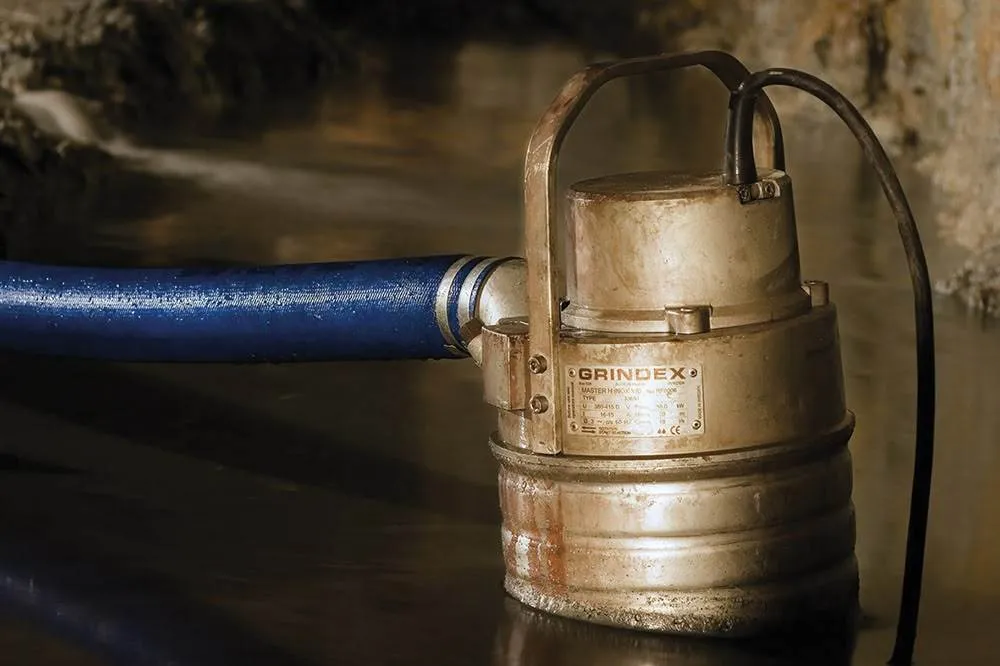 As copper mines go deeper, Grindex submersible pumps play a crucial role in handling increasing groundwater volumes.