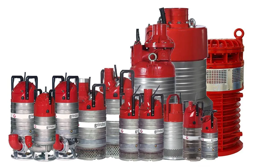 Engineered for durability, Grindex pumps handle abrasive and corrosive fluids with ease, making them ideal for harsh African operating environments.