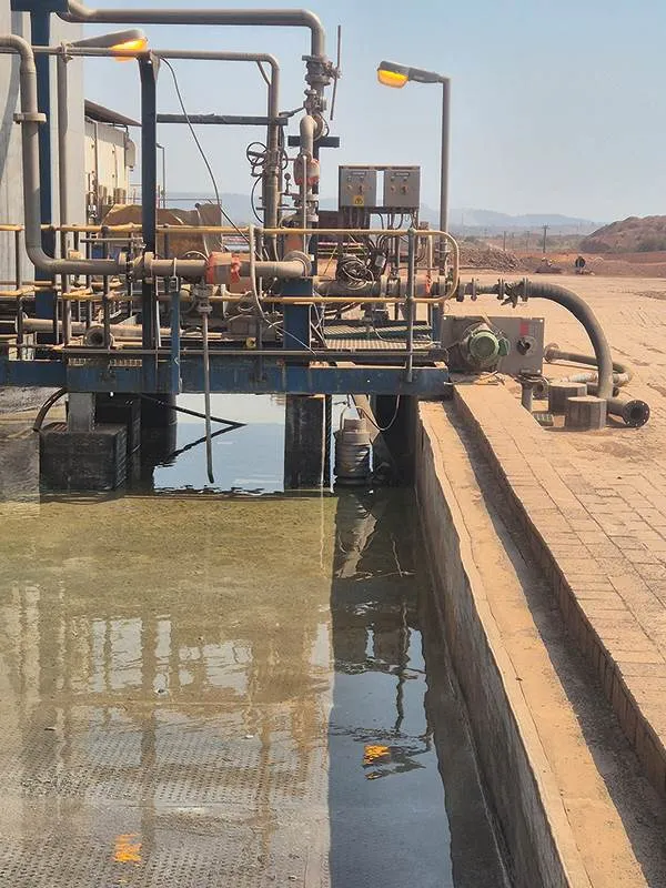 A trusted partnership: Integrated Pump Technology and IES provide on-the-ground technical support and spares for seamless pump operation.