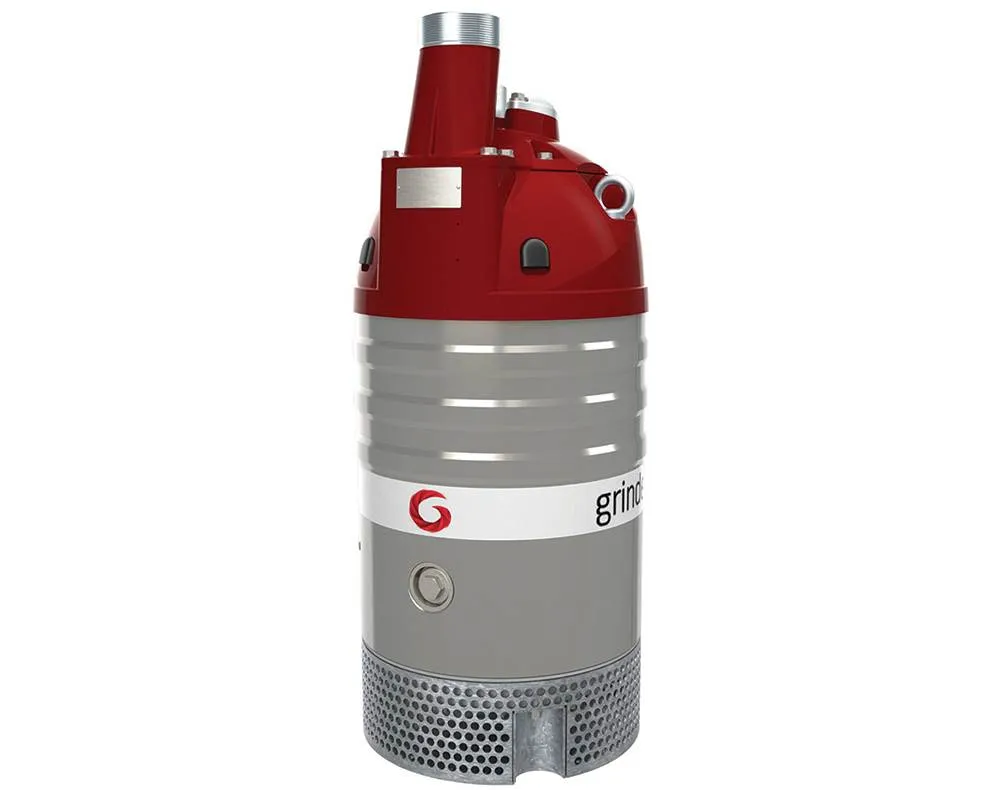 High performance Grindex Maxi pumps are among the first stock items headed to the West Africa region to meet demanding mine dewatering needs.